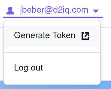 Generate Token